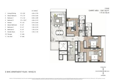 Rustomjee Paramount Brochure 13