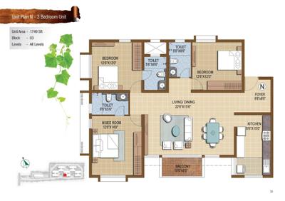 Prestige IVY Terraces Brochure 38