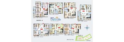 Image of 1515 Sq.ft 3 BHK Apartment / Flat for sale in Druva Daffodils by Druva Infratech, Gunjur Village, Bengaluru for Rs. 14300000