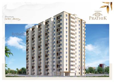 Image of 1760 Sq.ft 3 BHK Apartment / Flat for sale in Vazhraa Prathik, Nizampet, Hyderabad for Rs. 14500000