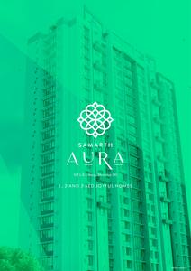 Image of 720 Sq.ft 2 BHK Apartment / Flat for sale in Shree Samarth Aura Phase 1, Bhandup West, Mumbai for Rs. 10800000