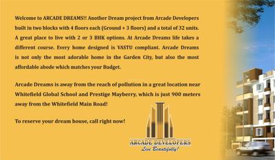Arcade Dreams Brochure 2