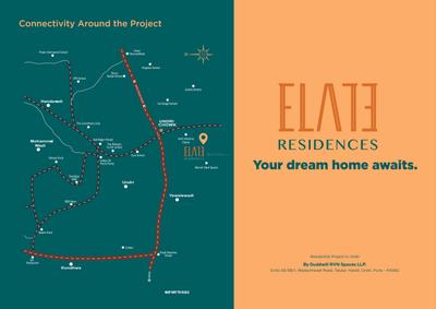Image of 1100 Sq.ft 2 BHK Apartment / Flat for sale in Guddwill Elate, Undri, Pune for Rs. 6200000