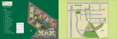 Image of 985 Sq.ft 2 BHK Apartment / Flat for sale in The Antriksh Golf View I Phase II, Sector 78, Noida for Rs. 9200000
