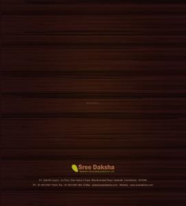 Image of 1025 Sq.ft 2 BHK Apartment / Flat for sale in Sree Daksha Shravya, Vadavalli, Coimbatore for Rs. 6600000