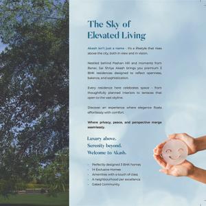 Image of 1866 Sq.ft 3 BHK Apartment / Flat for sale in Sai Shriya Akash, Pashan, Pune for Rs. 18000000
