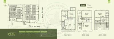 Image of 1950 Sq.ft 4 BHK Villa for sale in Ansuya Aakruti Villa, Tarsali, Vadodara for Rs. 8700000
