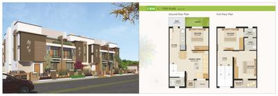 Image of 1450 Sq.ft 4 BHK Villa for sale in Shreeji Devashray Grace, New Maninagar, Ahmedabad for Rs. 11000000