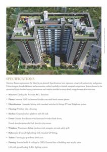 Image of 1050 Sq.ft 2 BHK Apartment / Flat for sale in Meriton Tower, Ambegaon Budruk, Pune for Rs. 7300000