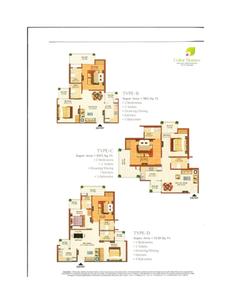Image of 2314 Sq.ft 4 BHK Duplex for sale in Color Homes by Color City Homes, Nana Chiloda, Ahmedabad for Rs. 22000000