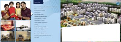 Image of 404 Sq.ft 1 BHK Apartment / Flat for sale in HDIL Paradise City, Phase 1, Mumbai for Rs. 900000