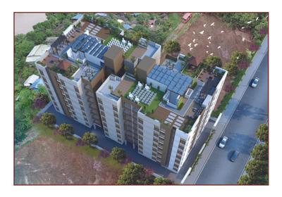Image of 1350 Sq.ft 3 BHK Apartment / Flat for sale in Akshay Vista, Dhayari, Pune for Rs. 10300000
