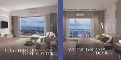 Image of 820 Sq.ft 2 BHK Apartment / Flat for sale in Ariha Opulence, Goregaon West, Mumbai for Rs. 17000000