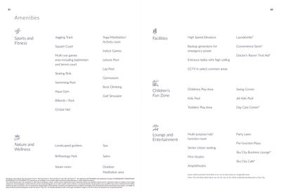 Oberoi Sky City Tower G Brochure 33