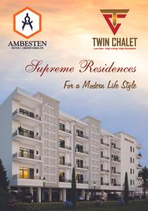 Image of 1150 Sq.ft 2 BHK Apartment / Flat for sale in Ambesten Twin Chalet, Noida Extension, Greater Noida for Rs. 5400000