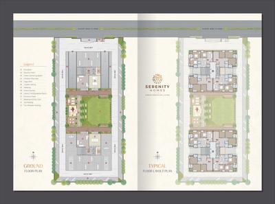 Image of 1850 Sq.ft 3 BHK Apartment / Flat for sale in JT Serenity Homes, Pal Gam, Surat for Rs. 8300000