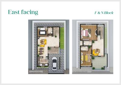 Image of 2250 Sq.ft 3 BHK Villa for sale in KS Atti Villas, Vadavalli, Coimbatore for Rs. 24000000