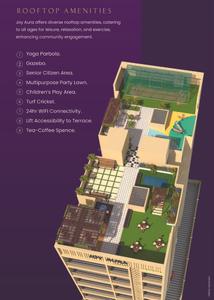 Image of 680 Sq.ft 1 BHK Apartment / Flat for sale in Nanak Joy Aura, Ulwe, Navi Mumbai for Rs. 4700000