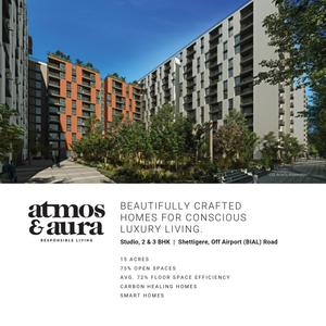 Image of 1350 Sq.ft Residential Plot / Land for sale in Assetz Atmos And Aura, Shettigere, Bengaluru for Rs. 16500000