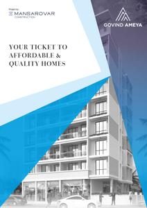Mansarovar Govind Ameya Brochure 1