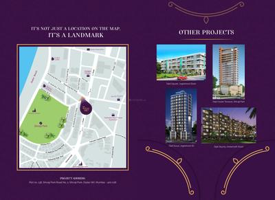 Image of 1115 Sq.ft 3 BHK Apartment / Flat for sale in Dipti Royal Arc, Shivaji Park, Mumbai for Rs. 68000000