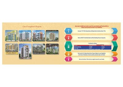 Image of 450 Sq.ft 1 BHK Apartment / Flat for sale in Ashiana LA Arihant Harmony, Bhansoli, Thane for Rs. 1550000