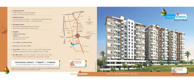 Image of 568 Sq.ft 1 BHK Apartment / Flat for sale in Fortune Shubhan, Yewalewadi, Pune for Rs. 2800000