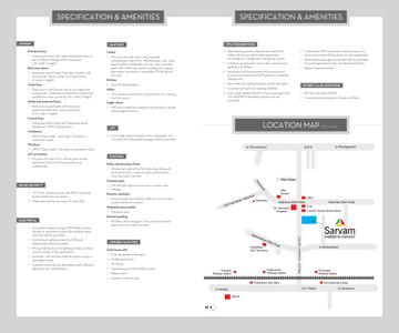 S And S Sarvam Apartments Brochure 16
