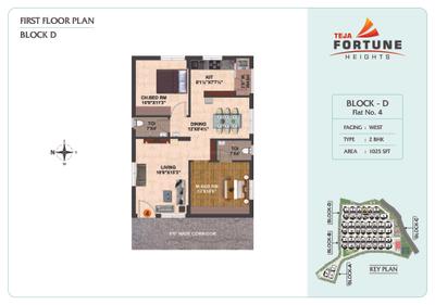 Teja Fortune Heights Brochure 84
