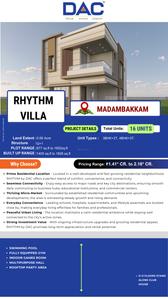 DAC Rhythm Villa Brochure