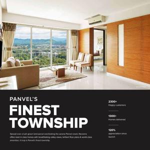 Image of 987 Sq.ft 2 BHK Apartment / Flat for sale in Marathon Nexzone Vega, Panvel, Navi Mumbai for Rs. 8000000