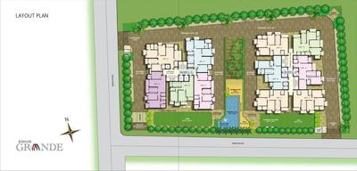 Image of 1763 Sq.ft 3 BHK Apartment / Flat for sale in Bibhab Grande Phase 2, Shamsabad, Agra for Rs. 9000000