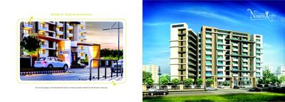 Image of 635 Sq.ft 2 BHK Apartment / Flat for sale in Neelkanth Apartments, Borkhandi, Kota for Rs. 1150000