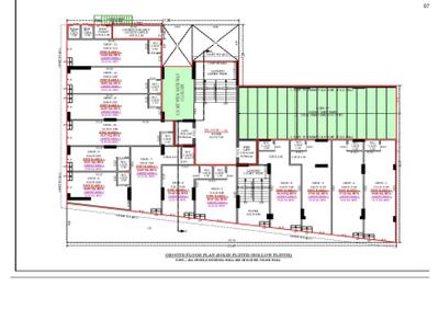 Image of 1890 Sq.ft 3 BHK Apartment / Flat for sale in Shivansh THE CLIFF, Zundal, Ahmedabad for Rs. 7140000