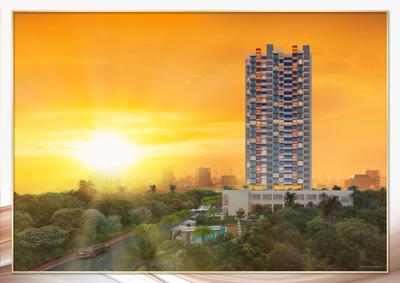Image of 700 Sq.ft 1 BHK Apartment / Flat for sale in Konnark Astra, Shirdhon, Navi Mumbai for Rs. 4100000
