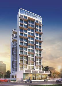 Image of 560 Sq.ft 1 BHK Apartment / Flat for sale in Gurukrupa Tulsi Heights, Ulwe, Navi Mumbai for Rs. 7500000