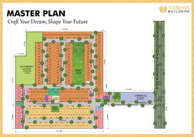 Image of 1216 Sq.ft Residential Plot / Land for sale in Golden Gate Residency, Farukh Nagar, Gurgaon for Rs. 9500000