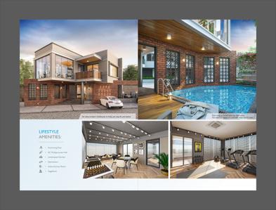 Image of 1550 Sq.ft 3.5 BHK Apartment / Flat for sale in Shree Sparsh Skyview, Bhayli, Vadodara for Rs. 10500000