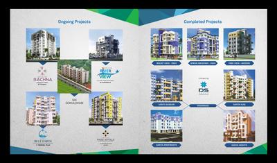 Image of 980 Sq.ft 2 BHK Apartment / Flat for sale in Shevi Atulya Nirman, Tathawade, Pune for Rs. 7600000
