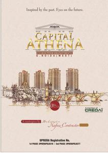 Image of 1290 Sq.ft 2 BHK Apartment / Flat for sale in Capital Athena Phase 2, Noida Extension, Greater Noida for Rs. 13500000