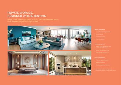 Image of 1356 Sq.ft 2 BHK Apartment / Flat for sale in Today Nova Vista, Nerul, Navi Mumbai for Rs. 22400000