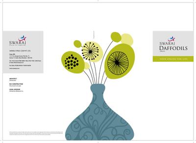 Image of 1190 Sq.ft 2 BHK Apartment / Flat for sale in Swaraj Daffodils, Airoli, Navi Mumbai for Rs. 19000000