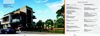Image of 2840 Sq.ft 4 BHK Villa for sale in Vinayak Omkar Bunglows, Raysan, Gandhinagar for Rs. 45000000
