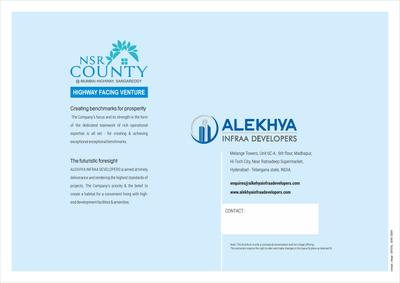 Alekhya NSR County Phase 3 Brochure 9