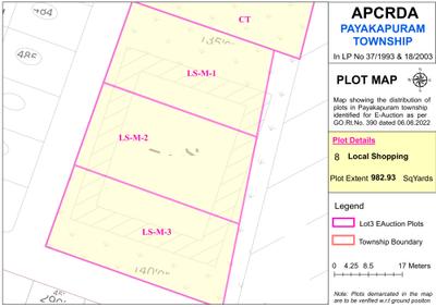 Image of 260 Sq.ft Residential Plot / Land for sale in Payakapuram Township, Payakapuram, Vijayawada for Rs. 6900000