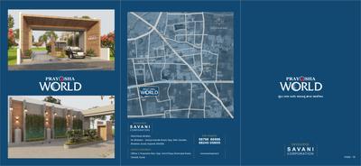 Image of 1300 Sq.ft 1 BHK Duplex for sale in Savani Prayosha World, Udhna, Surat for Rs. 2900000