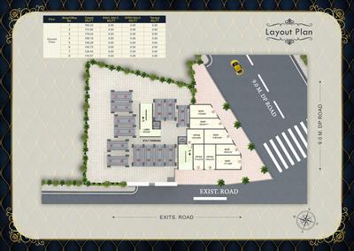 Image of 1250 Sq.ft 3 BHK Apartment / Flat for sale in Adimaya Adishakti, Dombivli East, Thane for Rs. 14500000