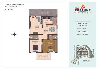 Teja Fortune Heights Brochure 42