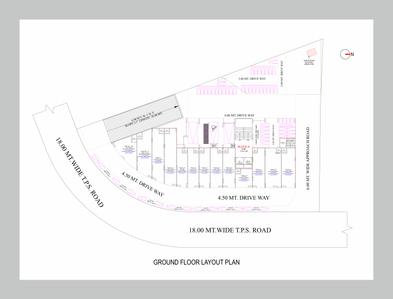 Image of 1935 Sq.ft 3 BHK Apartment / Flat for sale in Diamond Paradise, Vavol, Gandhinagar for Rs. 6100000