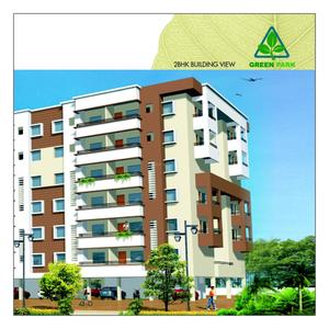 Image of 679 Sq.ft 1 BHK Apartment / Flat for sale in Brick By Brick Green Park, Hingna, Nagpur for Rs. 2400000